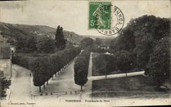 CPA Tonnerre Promenade Du Patis