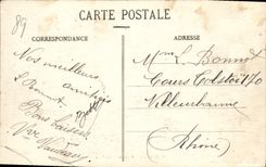 CPA Tonnerre Promenade Du Patis