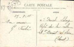CPA Tonnerre Eglise Saint Pierre