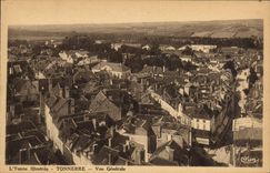 CPA L'Yonne Illustree Tonnerre Vue Generale
