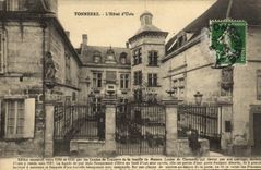 CPA Tonnerre L'Hotel d'Uzes