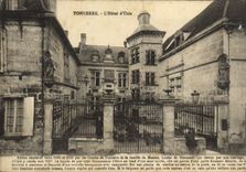CPA Tonnerre L'Hotel d'Uzes