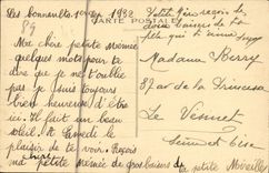 CPA Toucy Portail de l'Eglise