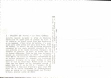 MODERN CARD Vallery the Old Castle