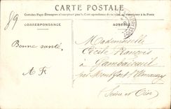 VINTAGE POSTCARD Vallery Tomb of Henri II of Cop in the Church