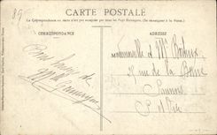 VINTAGE POSTCARD Vallery the Castle Renaissance and the Old Castle