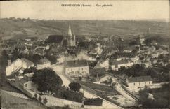 CPA Vermenton Vue Generale