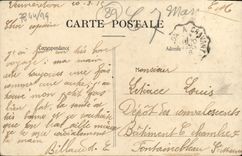 CPA Vermenton Vue Generale