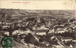 CPA Vermenton Vue Generale