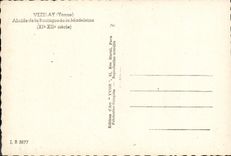 CPM Vezelay Abside de la Basilique de la Madeleine