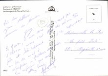 MODERN CARD picturesque Morvan Surroundings of Vezelay the old bridge of Pierre Perthuis