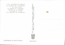 CPM Souvenir De Vezelay La Basilique de la Madeleine La Porte Neuve