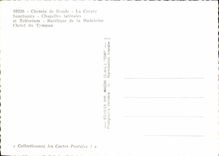 CPM Vezelay Chemin de ronde La crypte Sanctuaire Chapelles laterales et triforium