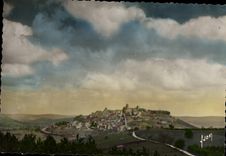 CPA Vezelay Vue generale 