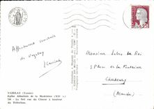 CPM Vezelay Eglise Abbatiale de la Madeleine