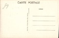 CPA Vezelay la Cordelle Emplacement ou Saint Bernard precha la croisade