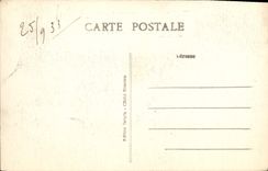 CPA Vezelay la Porte St Etienne