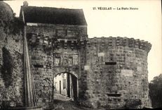 CPA Vezelay La Porte Neuve