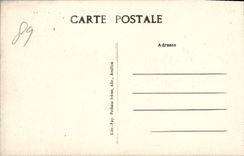 CPA Vezelay La Porte Neuve