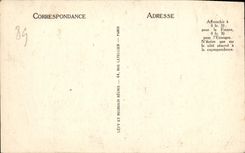 Basílica de Vezelay de la POSTAL de la VENDIMIA de la Madeleine el púlpito