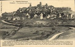 CPA Vezelay Vue Generale 