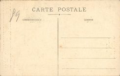 Iglesia de Vezelay de la POSTAL de la VENDIMIA de la Madeleine el púlpito