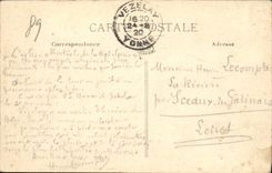 CPA Vezelay Vue Generale