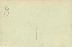 CPA Vezelay Abside de L'Eglise de la Madeleine