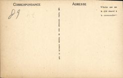 CPA Vezelay Vue Generale