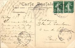 CPA Vezelay La Porte Neuve