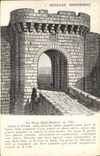 CPA Vezelay Historique La porte Ste Etienne 