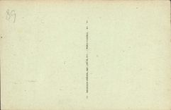 La POSTAL Vezelay Basilique de la VENDIMIA de la Madeleine Portail de Narthex lleva de izquierda