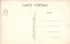 CPA Vezelay Basilique de la Madeleine Le portail du narthex et la nef 