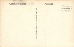 Ataque frontal de Vezelay de la POSTAL de la VENDIMIA de la basílica de la Madeleine