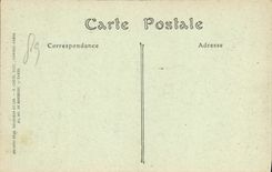 Iglesia de Vezelay del lado de la POSTAL de la VENDIMIA de la Madeleine Drot