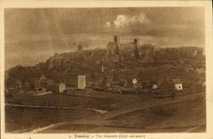 CPA Vezelay Vue Generale