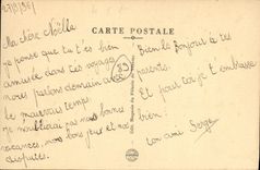 CPA Vezelay Vue Generale