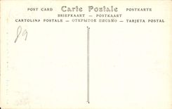 VINTAGE POSTCARD Vezelay House of 16th