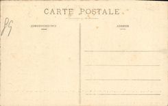 VINTAGE POSTCARD Historical Vezelay the Nenve Gate