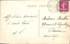 VINTAGE POSTCARD Vezelay Frontage of the Basilica