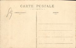 CPA Vezelay Eglise de la Madeleine Le Portail central du Narthex et la nef