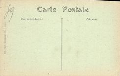 VINTAGE POSTCARD Vezelay Seen from of the Terrace of the Castle