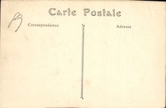 CPA Vezelay abside de lEglise de la Madeleine et les promenades 