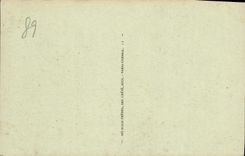 CPA Vezelay Basilique de la Madeleine la chaire 