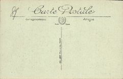 CPA Vezelay Vue Generale 