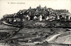 CPA Vezelay Vue Generale