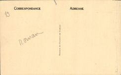 CPA Vezelay Abside De La Basilique De La Madeleine