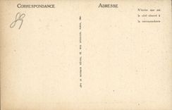 CPA Vezelay Basilique de la Madeleine Le cloitre Vue exterieure 