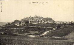 CPA Vezelay Vue Generale