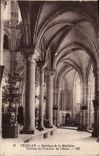 CPA Vezelay Basilique de la Madeleine Colonne du pourtour du choeur 